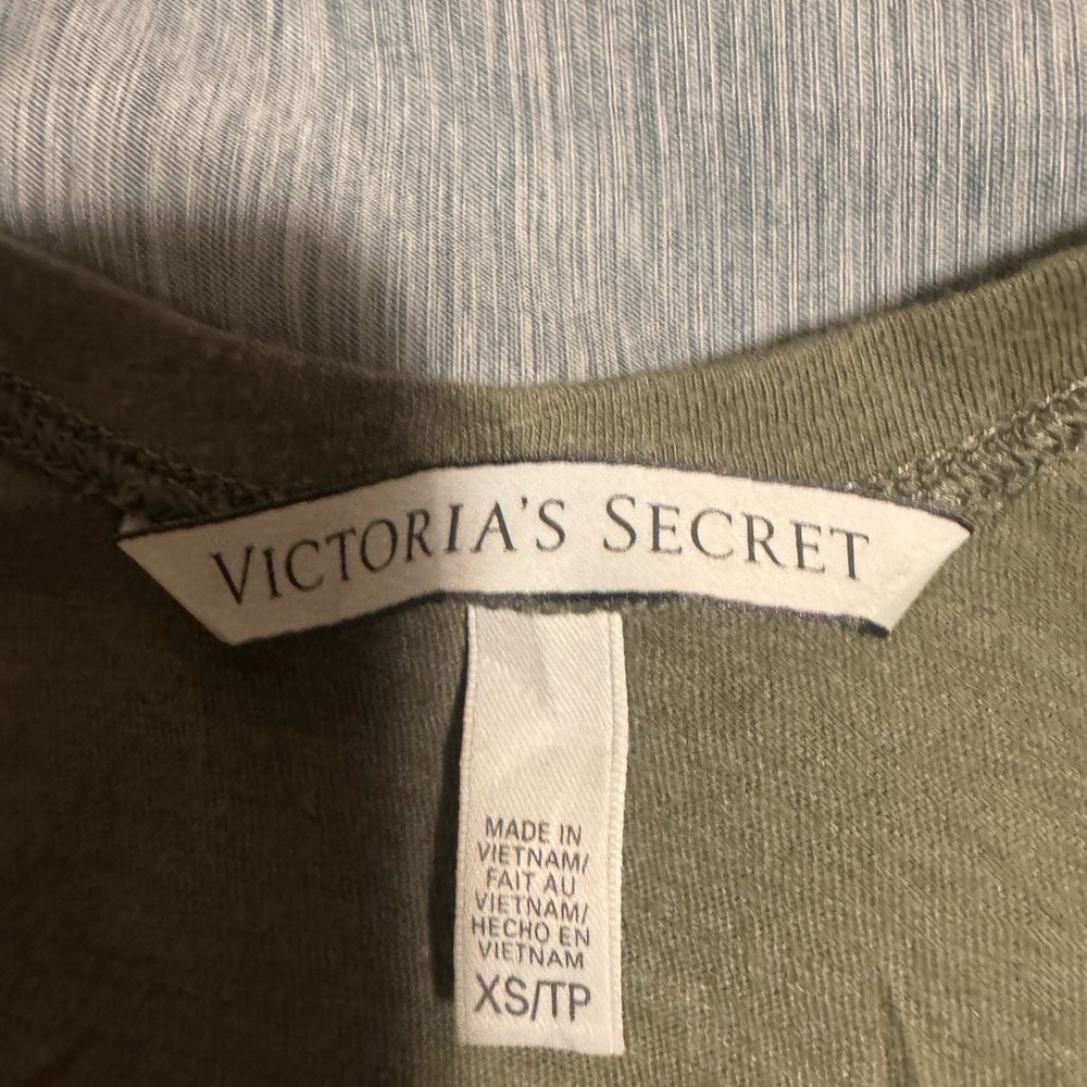 Victoria's Secret Sage Green Apparel
